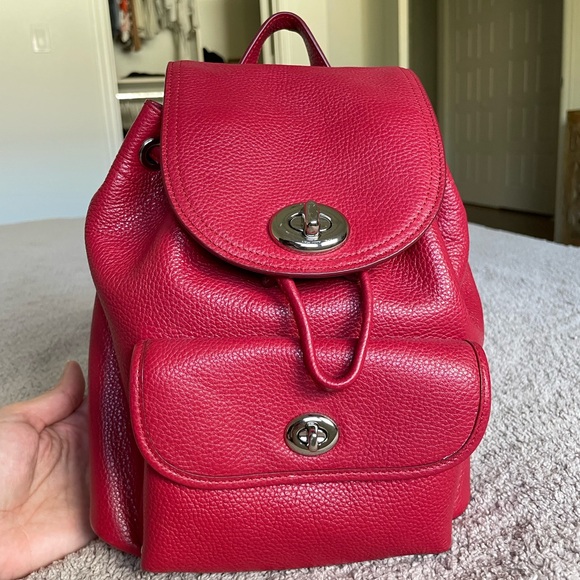 Coach backpack - Picture 1 of 11